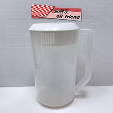 量杯附蓋 塑膠量杯 500cc 1000cc 2000cc 2500cc 3000 4000 5000 換機油用 量杯, 1個, 4000cc 含蓋