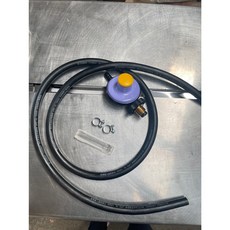 【營業用 台灣製造】單口海產爐 二口海產爐 三口海產爐 四口海產爐 低壓爐 瓦斯爐 鍋燒意麵 小火鍋, 1個, 三口低壓海產爐+瓦斯管配件組合,左邊接口(面對瓦斯旋鈕)