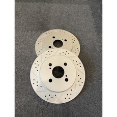 FERODO YARIS 煞車盤 S版 豐田 TOYOTA 小鴨, 後平盤一組（S版）, 1個