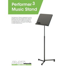 英國 RAT 薩克斯風譜架 Stand Performer 3, 1個