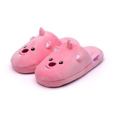 잔망루피 큐티 룸슈즈, 핑크