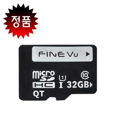FINEVU 파인뷰 블랙박스 정품 32GB MicroSD 메모리카드