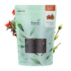 물대신차 라바티 히비스커스 허브차 리필용 150g cha+7632pI, 1개, 150ml, 1개입