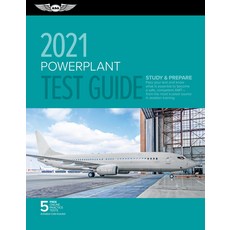 Powerplant Test Guide 2021: Pass Your Test and Know What Is Essential to Become a Safe Competent Am... Paperback, Aviation Supplies & Academics