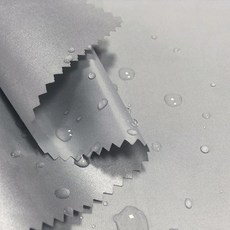 텐트용 은 도금 방수 직물 실외 차양 파라솔 패치 직물과 도료, 8, 150cmX100cm, 1개