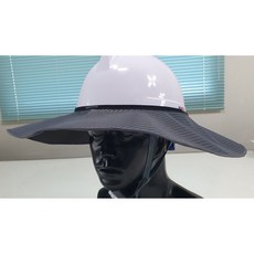 안전모 햇빛가리개 1매 (내부암막처리) + 사은품(자외선차단마스크), 1개
