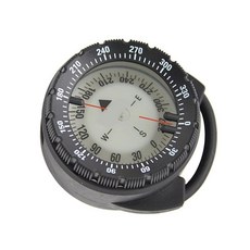 빛나는 나침반 물속 다이빙 나침반 수중 나침반, Black