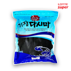 기장다시마, 1개