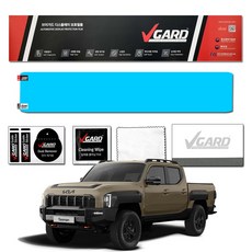 타스만 보호필름 네비게이션 디스플레이 지문방지 보호필름 브이가드