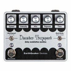 Earthquaker Disaster Transport Legacy Reissue Delay 限量復刻版 延遲效果器，創造豐富空間感, 1個