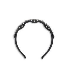 레드(V) 스터드 헤어밴드