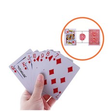 매직카드 마술도구 가족게임 벌칙게임 트릭 놀이도구, 1개