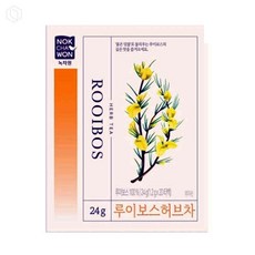 [오늘의택] 루이보스 허브차 20티백 따뜻한차 루이보스허브차