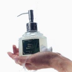 름서울 비건 핸드워시 튤립 이끼향 쇼핑백 세트, 1개, 200ml