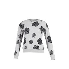 겐조 중고 타이거 모티프 라운드 넥 스웨트셔츠