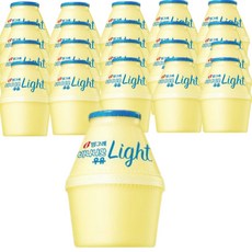 빙그레 바나나맛 우유 라이트, 240ml, 21개