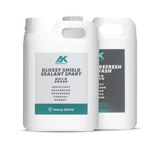 AK鍍膜洗護補充包2.3L-送噴瓶分子洗車精 鍍膜維護劑 鍍膜洗車精 PQD 快速封體劑 水鍍膜 噴蠟 鍍膜車, 1個, 贈稀釋瓶*2+蓋+大出水噴頭+2張品名貼