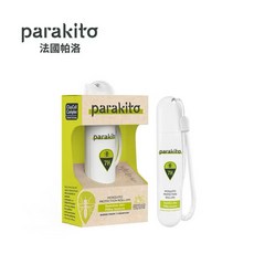 Parakito 帕洛 天然植萃PMD防蚊液，長效防蚊，小黑蚊適用，母嬰適用，法國原裝, 1個