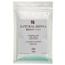 인도 농장 직송 골든포션 천연 헤나 가루 염색약 100g 로소니아함량2.75% 고순도, 다크브라운, 1개