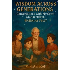 (英文圖書)Wisdom Across Generations "Conversations with My Great-Grandchildren" Fiction or... 平裝版, M.N. Ashraf, 英文