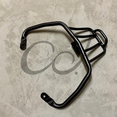CJ motor 4T vespa 春天 衝刺 賽車扶手 電鍍 黑化 150 後扶手 偉士牌 Vespa 賽車改裝, 黑 Black