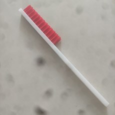 拾光優選好物 超硬毛刷清潔刷，長柄設計輕鬆清潔電梯頂部灰塵油泥, 白色板-硬毛-毛高4厘米, 1個