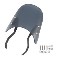 HONDA Rebel 250/300/500 CL250/CL300/CL500 23-24年專用抗壓風鏡-極限超快感，有效減少風阻，提升騎乘穩定性, 灰色, 1個