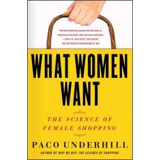 (영문도서) What Women Want: The Science of Female Shopping Paperback, Simon & Schuster, English, 9781416569961