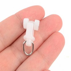 룰루랄라슈퍼마켓 커튼고정고리 커텐 레일 15P