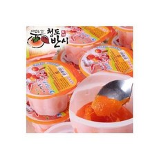 자연그대로 만든 씨없는 감! 청도 아이스 홍시, 75g, 15개