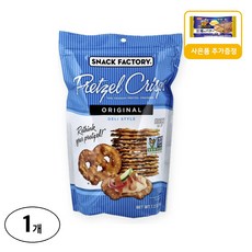 Snack Factory 프레츨 크리스프 오리지널 델리 스타일 사은품 추가증정, 204g, 1개