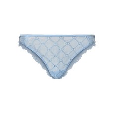 트윈셋 프린지 레이스 텅 팬티