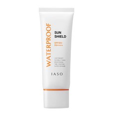 이아소 강력 방수 썬 쉴드 워터프루프 썬크림 SPF 50+ PA++++, 70ml, 1개