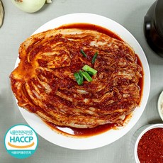 매운 실비김치 배추 포기김치 당일제조 2kg, 1개