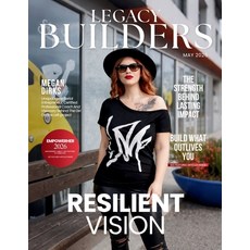 (영문도서)Legacy Builders Magazine Paperback, She Rises Studios, English, 9798950079160 She Rises Studios, English, 9798950079160