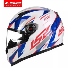 기존 LS2 FF358 오토바이 헬멧 블랙 화이트 사이즈 Road Ridng Capacetes 브라질 Casco De Moto, 01 XXXL, 03 3 Bright blue red