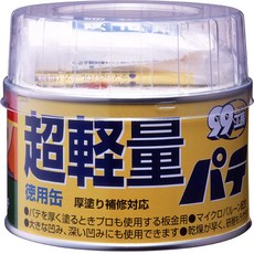 日本SOFT 99 超輕量補土 台吉化工, 1個