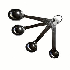 제과 제빵용 스텐 계량스푼 세트 4개 스테인리스 계량 스푼 제과용 도구 제빵 쿠킹 베이킹, 본상품