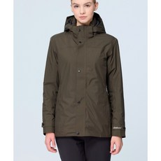 Wildland 荒野 女Polartec中空輕量極暖防水外套 雪衣 衝鋒衣 防水保暖 戶外機能