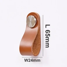 유럽 ​​스타일의 가구는 주방 옷장 드레서 문 손잡이 가죽 골드 황동 서랍 캐비닛 당겨 빈티지 IHOMCASA를