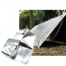 캠핑 레저 은박 비상담요(대형) 1개 비상담요 클라이밍장비 여행, 상세페이지 참조