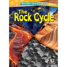(영문도서) The Rock Cycle Library Binding, Silvertip Books, English, 9781636915807