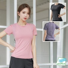 【BODYAIR】透氣網修身上衣 (瑜珈.慢跑.健身.舞蹈.運動服)