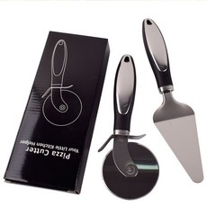 피자 커팅 칼 피자 서버 2종세트 HW130, 1세트, 스텐