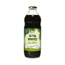NFC 하와이안 노니 주스 비농축 과즙 1000ml 물 없이 노니 그대로 만든 유기가공주스, 1L