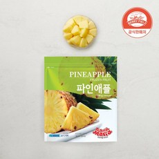 베리필드 [트로피컬마리아] 냉동 파인애플 필리핀산 500g, 없음, 상세설명 참조