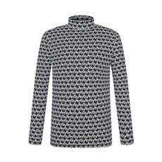 팬텀 남성 패턴 냉감 긴팔이너티셔츠 211E1TI211 BK 골프 긴팔티 스포츠 2907035