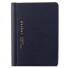 잇쇼니 포켓 노트, 블랙, 1개