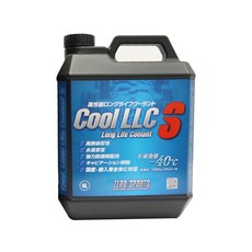 ZERO/SPORTS Cool LLC S 防凍水箱冷卻液, 1個, 4L