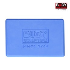 바디스컬쳐 요가블럭 블루, 상품선택, 1개